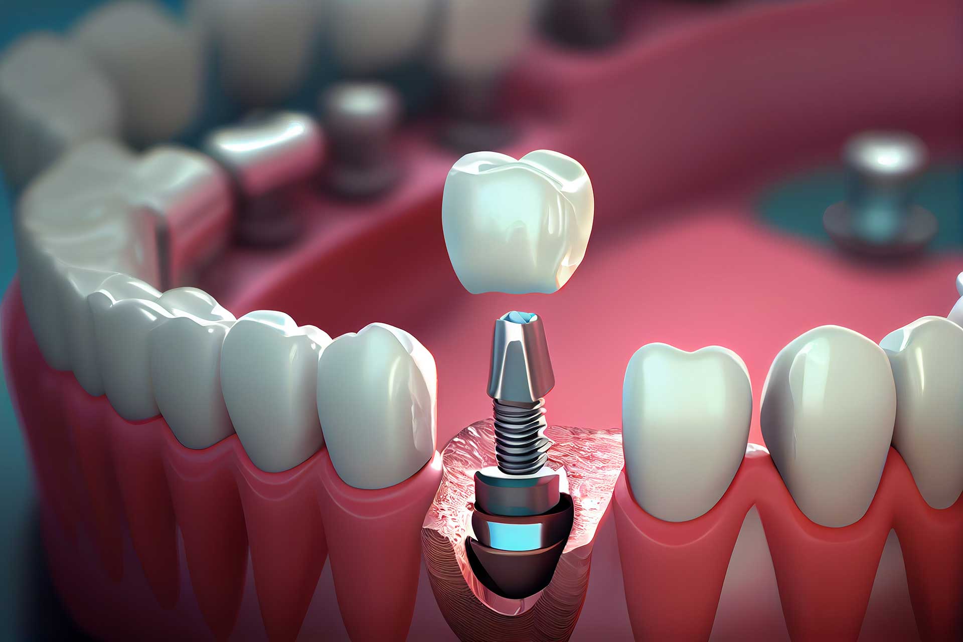 implant diş